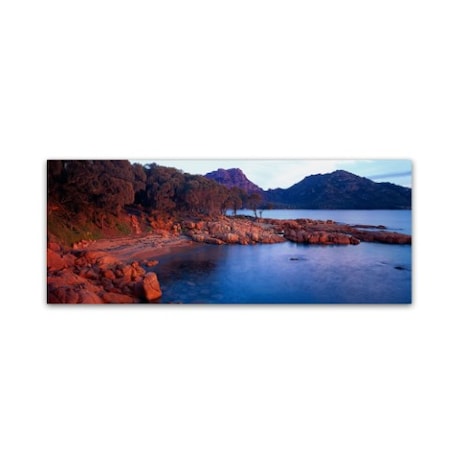 David Evans 'The Hazards-Freycinet' Canvas Art,6x19